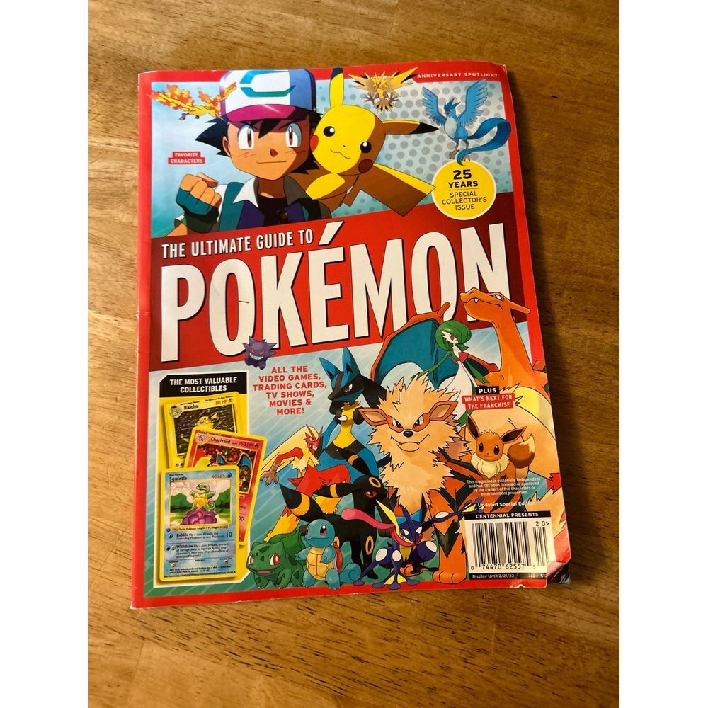 Pokemon‎ magazine